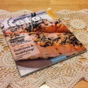 Book Sale! 3 for $10!   Keto Cookbook,  Low-carb, satisfying recipes